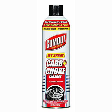 14 oz Jet Spray Carb+Choke Cleaner