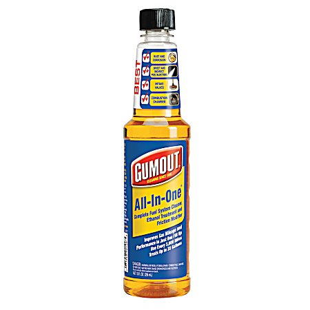 10 oz All-In-One Complete Fuel System Cleaner + Ethanol Treatment