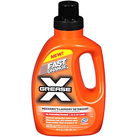 Mechanic's Laundry Detergent - 40 Oz.
