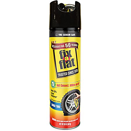 20 Oz Eco Friendly Formula Large Tire Fix Aerosol Can
