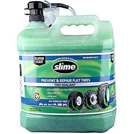 2.5 gal Green Tire Repair Sealant
