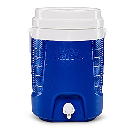 Sport 2 gal Majestic Blue Beverage Cooler