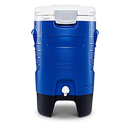 Sport 5 gal Majestic Blue Roller Water Jug