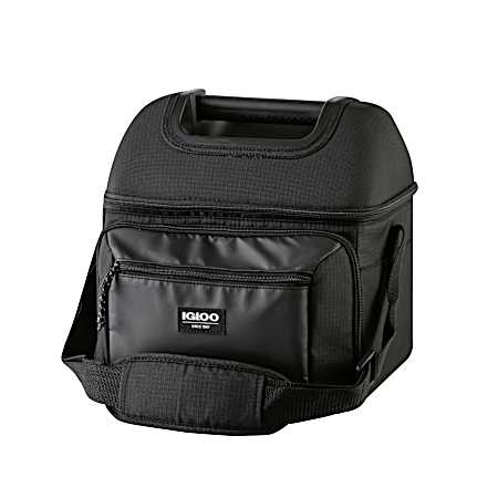 Hardtop Playmate Gripper 22-Can Black Outdoorsman Cooler