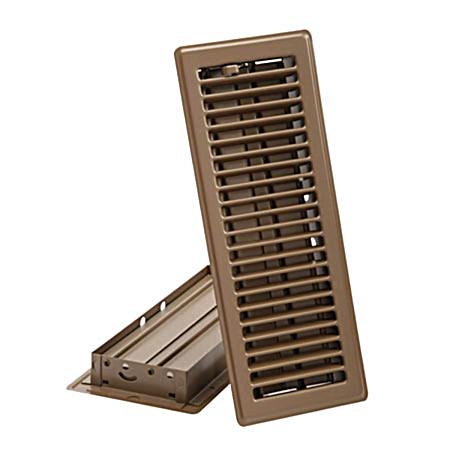 Floor Register - 4 In. x 10 In.