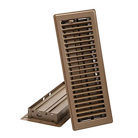 4 in x 12 in Floor Register