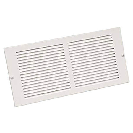 White Sidewall Grille