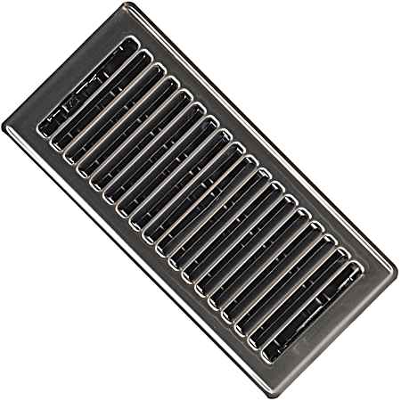 Pewter Floor Register