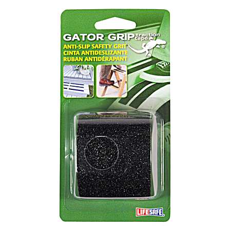 True Grit Black Safety Tape
