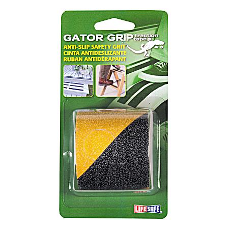 True Grit Yellow/Black Safety Tape