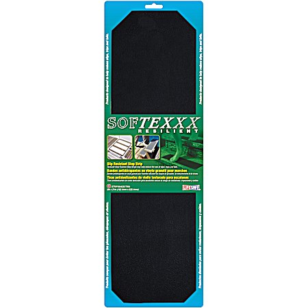 Black Vinyl Step Strip