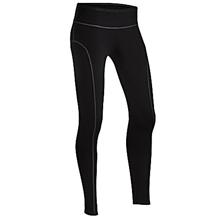 Women's Black Base Layer Pants