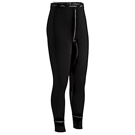 Kid's Black Performance Base Layer Pants