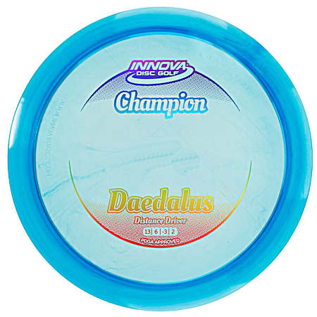 Champion Daedalus Distance Driver Golf Disc - Assorted