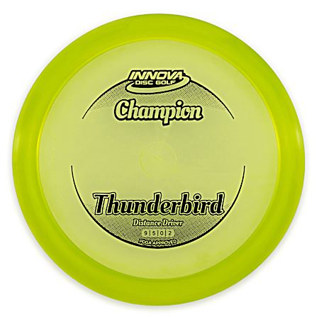 Champion Thunderbird Distance Driver Golf Disc - Assorted