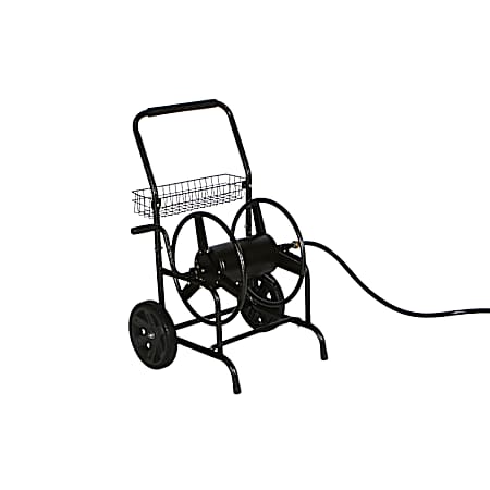 Heavy-Duty 2-Wheel Hose Cart