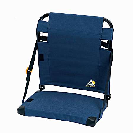 Bleacher-Back Stadium Seat - Blue