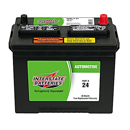 Automotive Battery - Group 24, 700 CCA