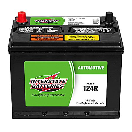 Automotive Battery - Group 124R, 700 CCA
