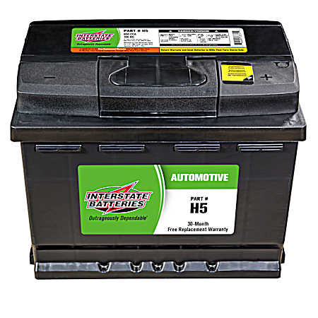 Automotive Battery - Group H5, 650 CCA