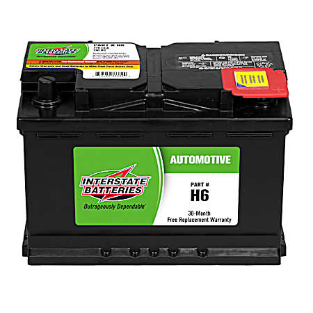 Automotive Battery - Group H6, 770 CCA