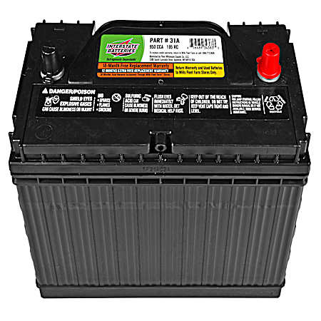 Commercial Battery Grp 31 12 Mo 950 CCA