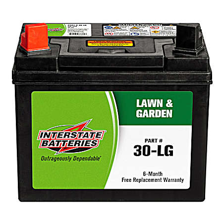 Group 30-LG 250 CCA Lawn & Garden Battery 