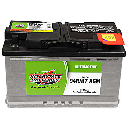 AGM Automotive Battery - Group 94R/H7, 850 CCA