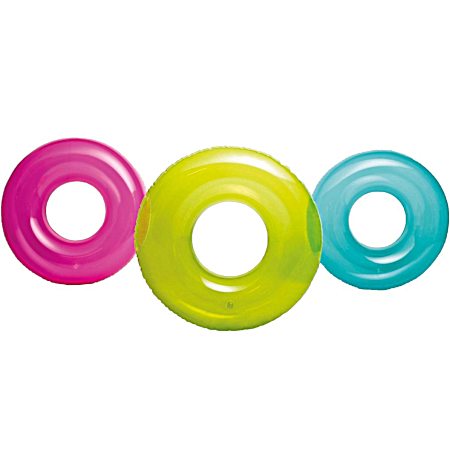 Transparent Tubes - Assorted