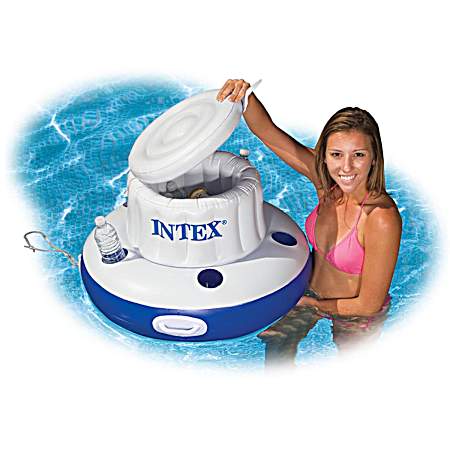 Mega Chill Inflatable Floating Cooler