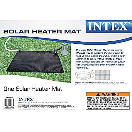 Solar Heater Mat