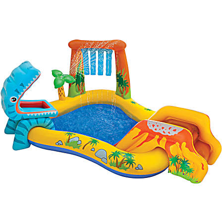 Dinosaur Inflatable Play Swim Center