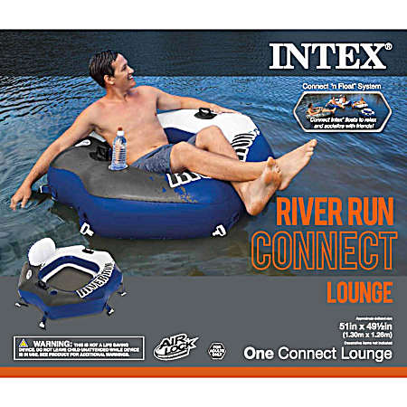 River Run Connect Lounge Inflatable Tube