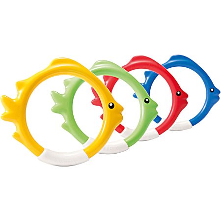 Underwater Fish Rings