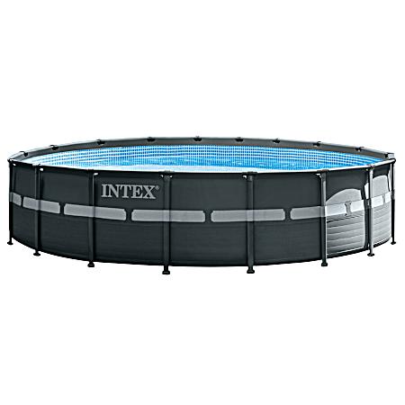 18 Ft X 52 In Ultra XTR Frame Above Ground Swimming Pool Set