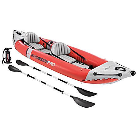 Excursion Pro 2-Person Inflatable Kayak Set