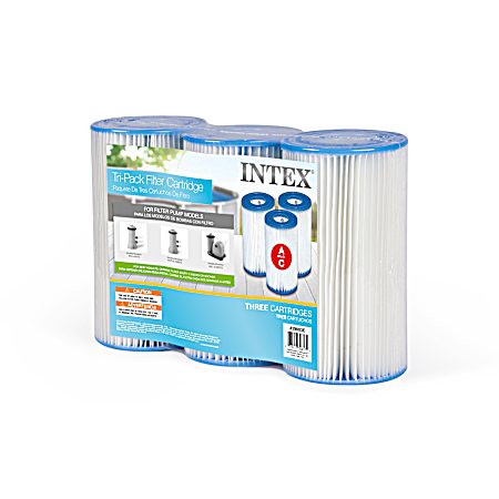 Type A Pool Filter Cartridge - 3 Pack
