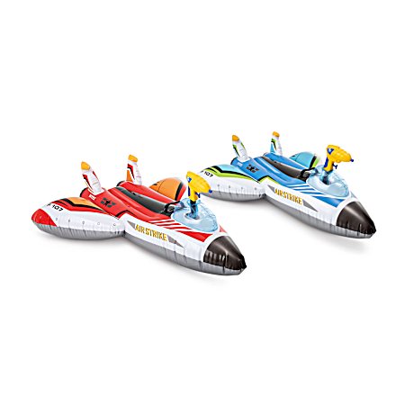 Water Gun Plane Ride-Ons - Assorted