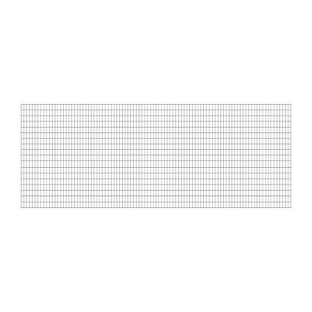 5 ft x 16 ft 6 ga Horse Panel Fence