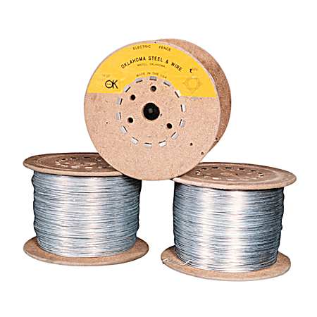 1/4 mile Electric Fence Wire