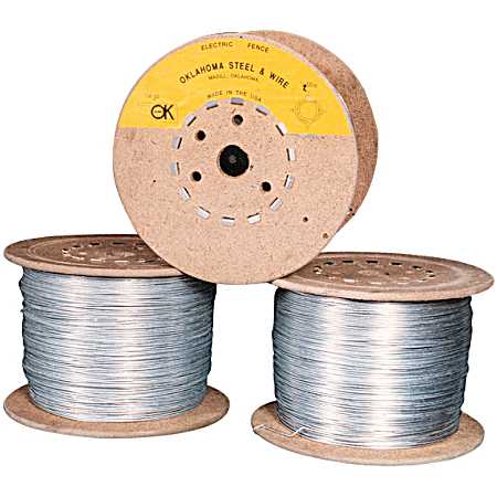 1/2 mile Electric Fence Wire