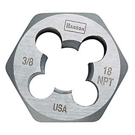 Hexagon Taper Pipe Dies (HCS) - 7004