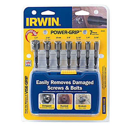 7 Pc. Power-Grip Set