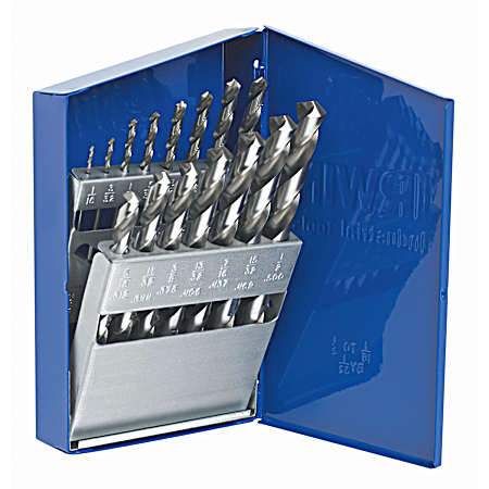 High Speed Steel Drill Bit Set