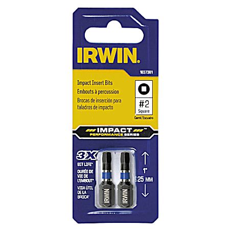 Square Impact Insert Bits