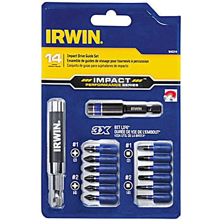 14 Pc. Impact Drive Guide Set