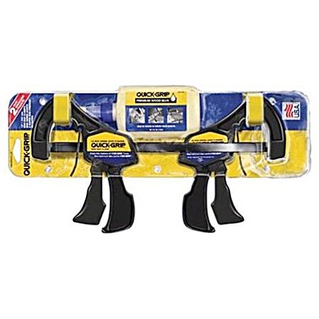 12 In. Mini Bar Clamp - 2 Pk.