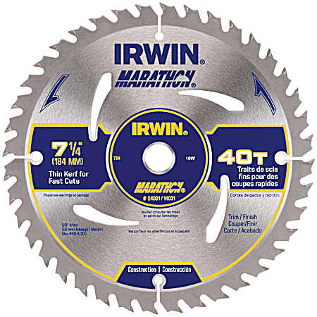 Marathon Portable Circular Saw Blades - 24031