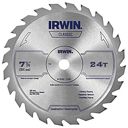 Classic Cutting Saw Blade - 25130