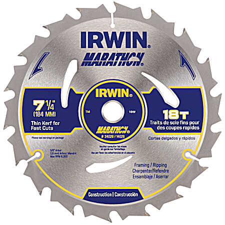 Marathon Portable Circular Saw Blades - 24028